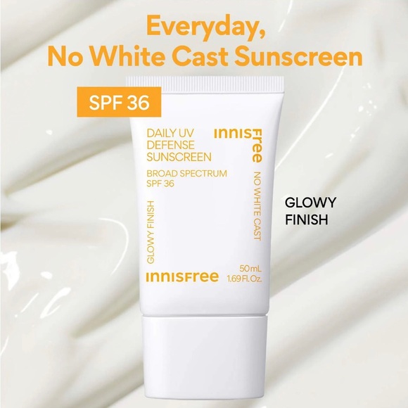 ☀️NIB☀️INNISFREE Daily UV Defense Invisible Broad Spectrum SPF 36 Sunscreen - Picture 7 of 11